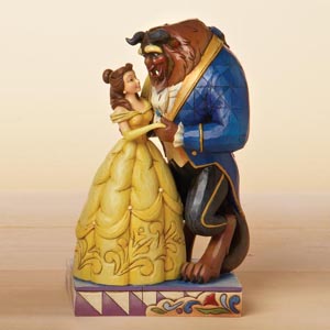 Jim Shore Beauty and the Beast Figurine